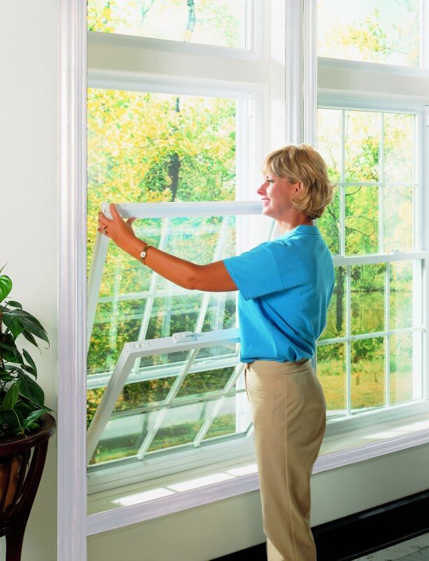 Double Tilt and Double Hung Windows 